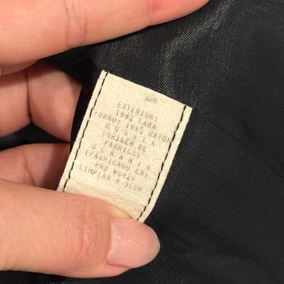 Donny Brook long emerald pea coat - Picture 8 of 9